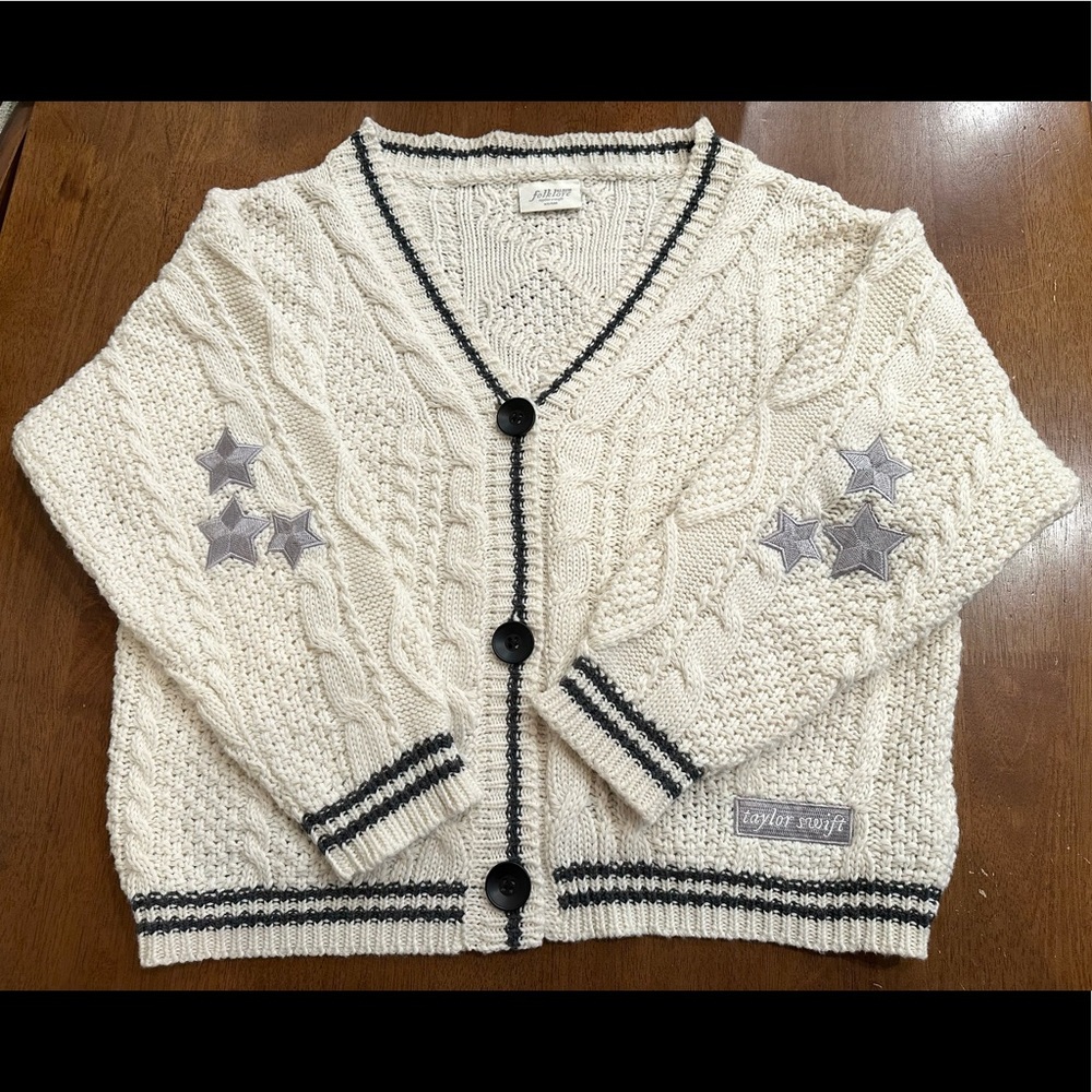 Taylor Swift Folklore Cardigan XS/S (2024)